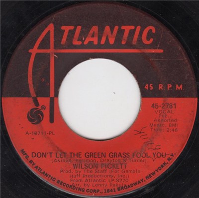 Wilson Pickett - Don't Let The Green Grass Fool You / Ain't No Doubt About It download mp3 flac