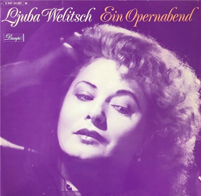 Ljuba Welitsch - Ein Opernabend download mp3 flac