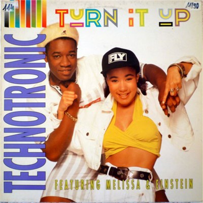 Technotronic Featuring Melissa & Einstein - Turn It Up download mp3 flac