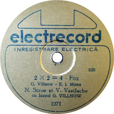 N. Stroe si V. Vasilache - 2 X 2 = 4 / Lambeth Walk download mp3 flac