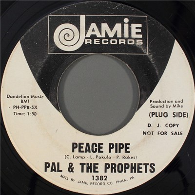 Pal & The Prophets - Peace Pipe / Tea-Pee download mp3 flac