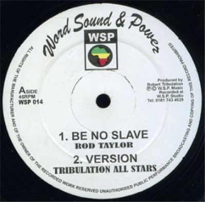 Rod Taylor - Be No Slave / The Poor download mp3 flac