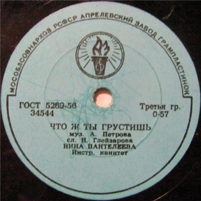Нина Пантелеева - Что Ж Ты Грустишь download mp3 flac