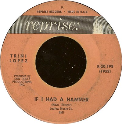 Trini Lopez - If I Had A Hammer download mp3 flac