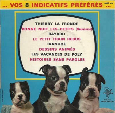 Various - Vos 8 Indicatifs Préférés download mp3 flac