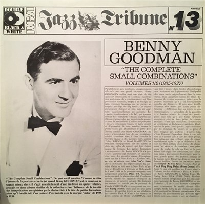 Benny Goodman - "The Complete Small Combinations" Vol.1 & 2 (1935-1937) download mp3 flac