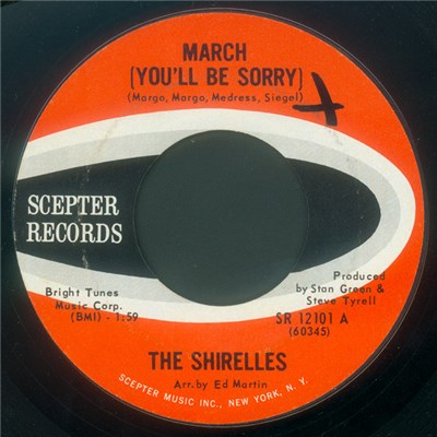 The Shirelles - March (You'll Be Sorry) / Everybody's Goin' Mad download mp3 flac