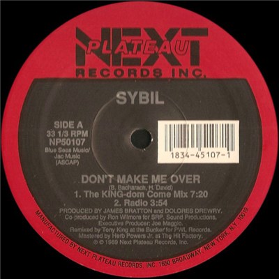 Sybil - Don't Make Me Over / Falling In Love download mp3 flac