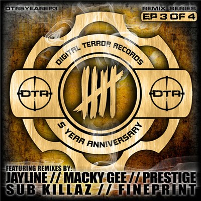 Various - Digital Terror Records 5 Year Anniversary - Remix Series 3 Of 4 download mp3 flac