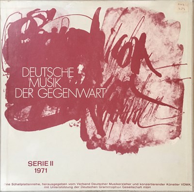 Various - Deutsche Musik Der Gegenwart Serie II 1971 download mp3 flac