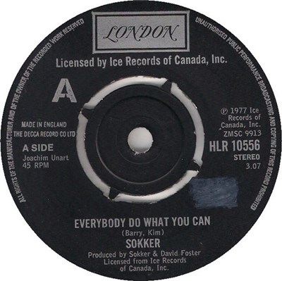 Sokker - Everybody Do What You Can / Harlem download mp3 flac