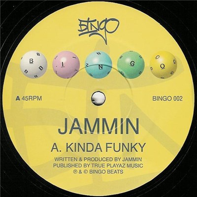 Jammin / DJ Zinc - Kinda Funky / Drifting download mp3 flac