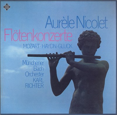 Aurèle Nicolet, Mozart ∙ Haydn ∙ Gluck, Münchener Bach Orchester, Karl Richter - Flötenkonzerte download mp3 flac