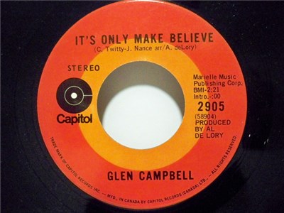 Glen Campbell - It's Only Make Believe download mp3 flac