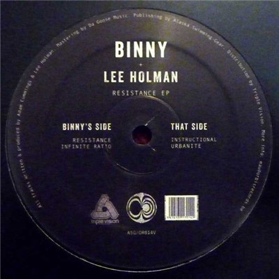 Binny + Lee Holman - Resistance EP download mp3 flac