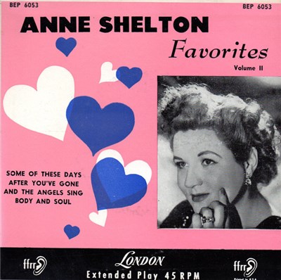Anne Shelton - Favorites Volume 2 download mp3 flac