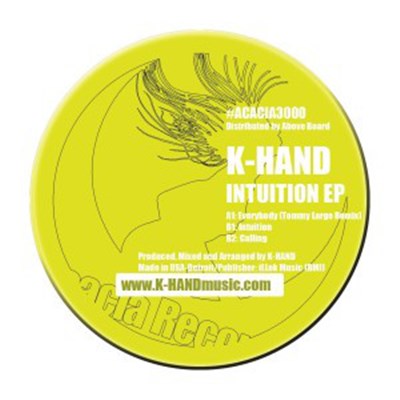 K-Hand - Intuition Ep download mp3 flac