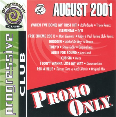 Various - Promo Only Progressive Club: August 2001 download mp3 flac