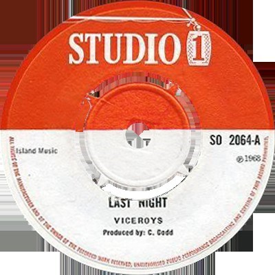 The Viceroys - Last Night / Ya Ho download mp3 flac