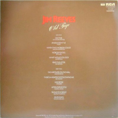 Jim Reeves - Old Tige download mp3 flac