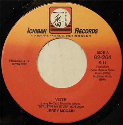 Jerry McCain - Vote download mp3 flac