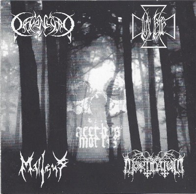 Daemonlord / Lux Ferre / Malleus / Mortinatum - Acerbus Mortis download mp3 flac