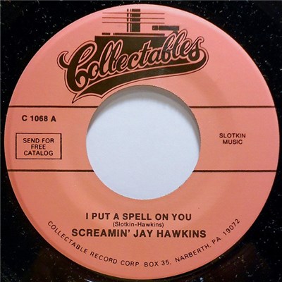 Screamin' Jay Hawkins - I Put A Spell On You / I Is download mp3 flac