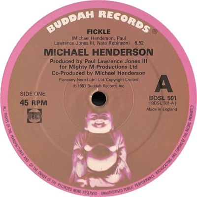 Michael Henderson - Fickle download mp3 flac