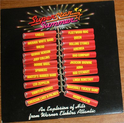 Various - Superstar Summer: An Explosion of Hits From Warner Elektra Atlantic download mp3 flac