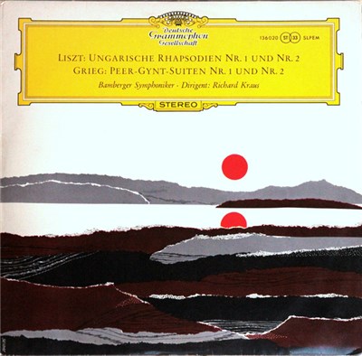 Franz Liszt / Edvard Grieg - Bamberger Symphoniker, Richard Kraus - Ungarischen Rhapsodien Nr. 1 Und Nr. 2 / Peer-Gynt-Suiten Nr. 1 Und Nr. 2 download mp3 flac