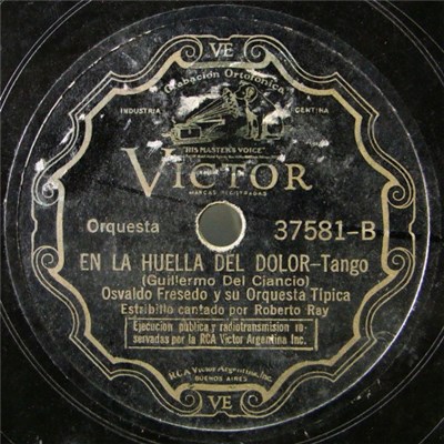 Osvaldo Fresedo Y Su Orquesta Típica - El Ultimo Rodeo / En La Huella Del Dolor download mp3 flac