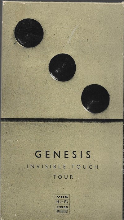 Genesis - Invisible Touch Tour download mp3 flac