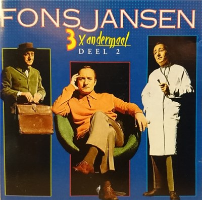 Fons Jansen - 3 X Andermaal Deel 2 download mp3 flac