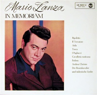 Mario Lanza - In Memoriam download mp3 flac