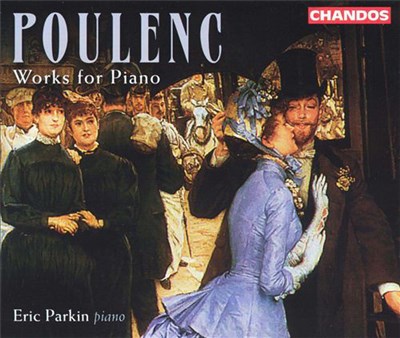 Francis Poulenc, Eric Parkin - Poulenc: Works for Piano download mp3 flac