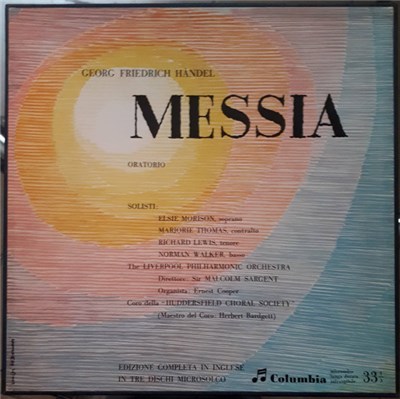 Georg Friedrich Händel - Messia download mp3 flac
