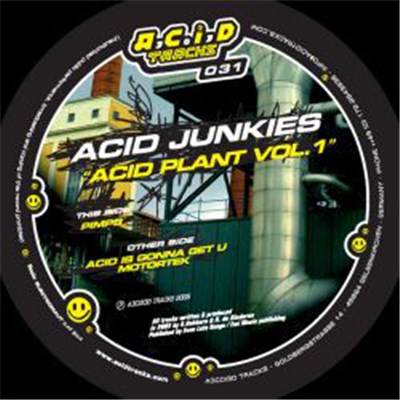 Acid Junkies - Acid Plant Vol.I download mp3 flac