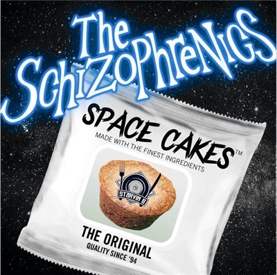 The Schizophrenics - Space Cakes download mp3 flac