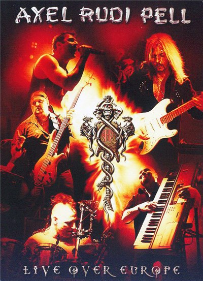 Axel Rudi Pell - Live Over Europe download mp3 flac