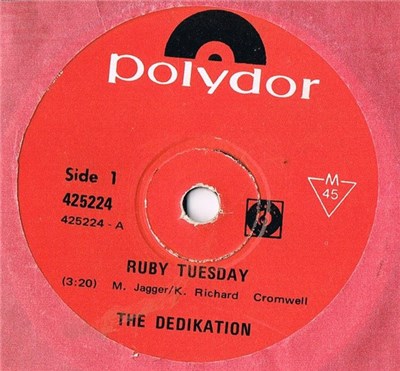 The Dedikation - Ruby Tuesday download mp3 flac