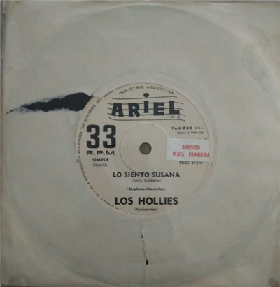 Los Hollies - Lo Siento Susana = Sorry Suzzane download mp3 flac