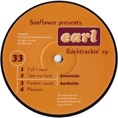 Earl - Backtrackin' EP download mp3 flac