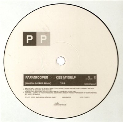 Paratrooper - Kiss Myself (Martin Eyerer Remix) download mp3 flac