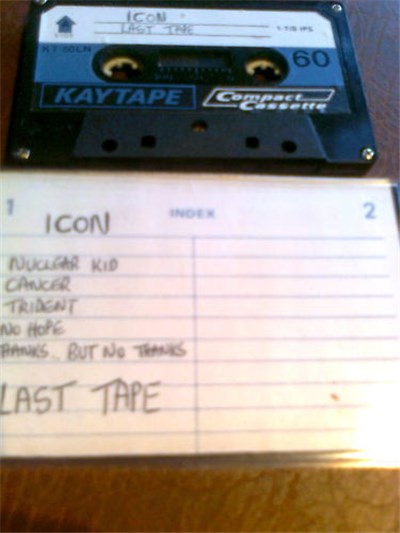 Icon A.D. - Last Tape download mp3 flac