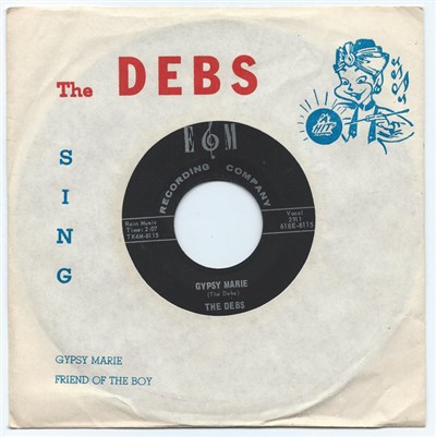 The Debs - Gypsy Marie / Friend Of The Boys download mp3 flac
