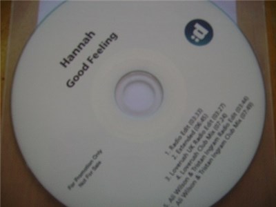 Hannah - Good Feeling download mp3 flac