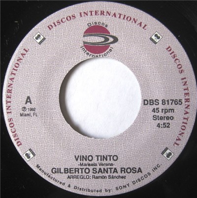 Gilberto Santa Rosa - Vino Tinto download mp3 flac