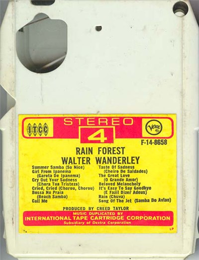 Walter Wanderley - Rain Forest download mp3 flac