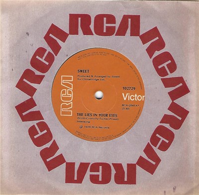 Sweet - The Lies In Your Eyes download mp3 flac