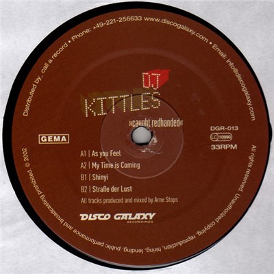 DJ Kittles - Caught Redhanded download mp3 flac